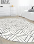 Garden Maze Retreat Collection Area Rug -  Topiarytrail