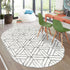 Garden Maze Retreat Collection Area Rug -  Topiarytrail