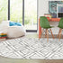 Garden Maze Retreat Collection Area Rug -  Topiarytrail