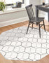 Garden Maze Retreat Collection Area Rug - Hedgegrove