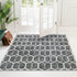 Garden Maze Retreat Collection Area Rug - Hedgegrove