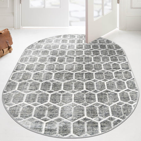 Garden Maze Retreat Collection Area Rug - Hedgegrove