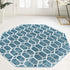 Garden Maze Retreat Collection Area Rug - Hedgegrove