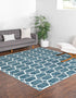 Garden Maze Retreat Collection Area Rug - Hedgegrove