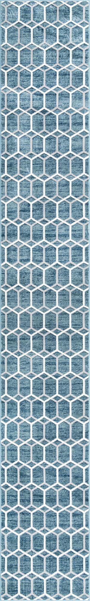 Garden Maze Retreat Collection Area Rug - Hedgegrove