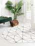 Garden Maze Retreat Collection Area Rug -  Arborlane