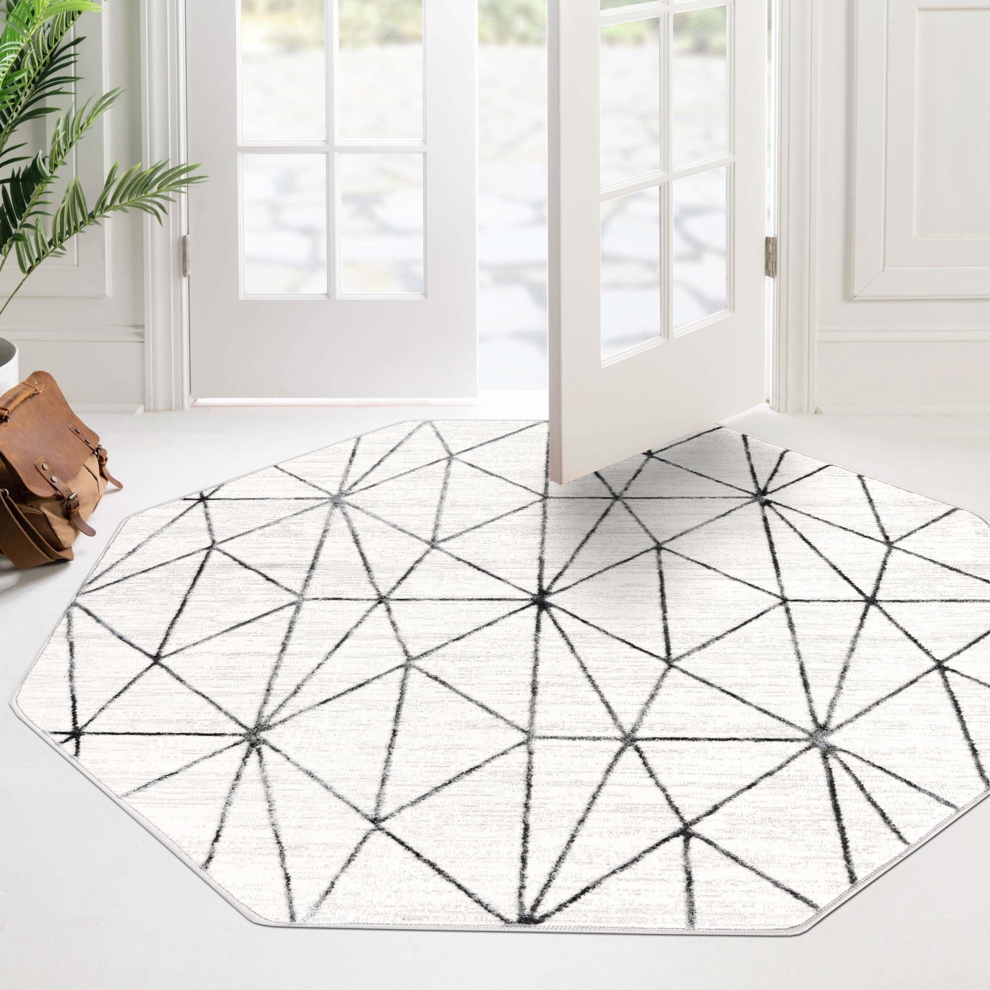 Garden Maze Retreat Collection Area Rug -  Arborlane