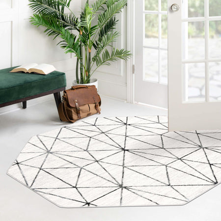 Garden Maze Retreat Collection Area Rug -  Arborlane