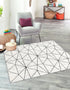 Garden Maze Retreat Collection Area Rug -  Arborlane