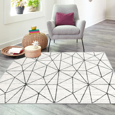 Garden Maze Retreat Collection Area Rug -  Arborlane