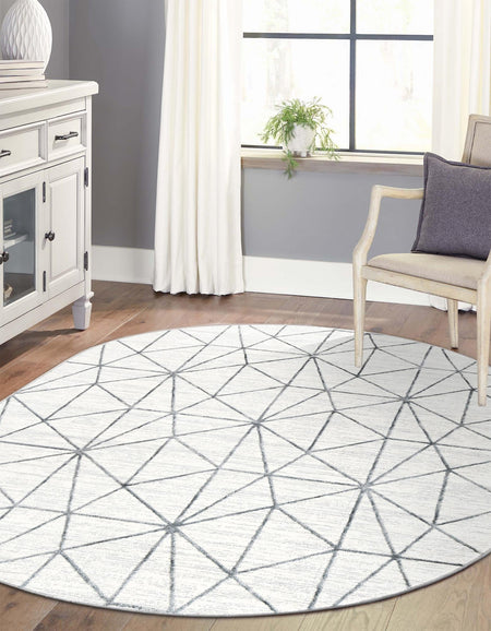 Garden Maze Retreat Collection Area Rug -  Arborlane