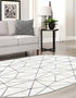 Garden Maze Retreat Collection Area Rug -  Arborlane