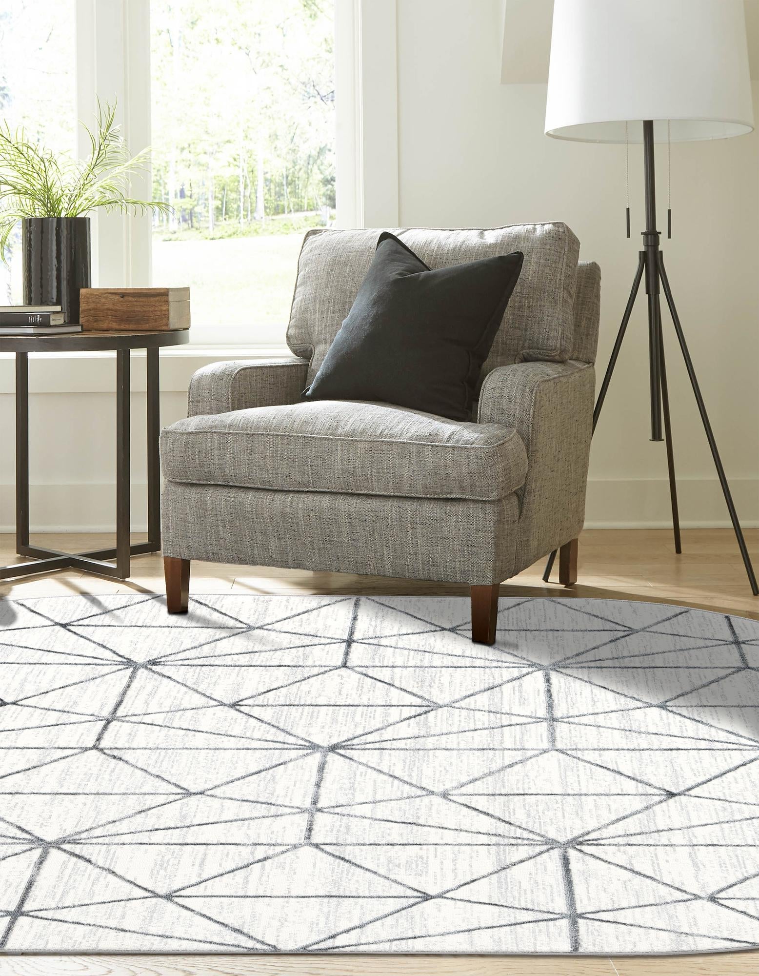 Garden Maze Retreat Collection Area Rug -  Arborlane