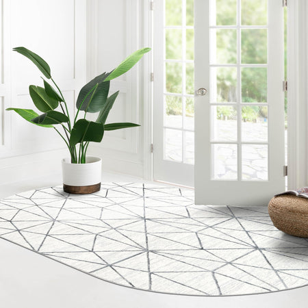 Garden Maze Retreat Collection Area Rug -  Arborlane