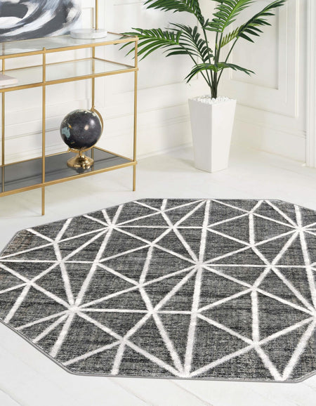 Garden Maze Retreat Collection Area Rug -  Arborlane