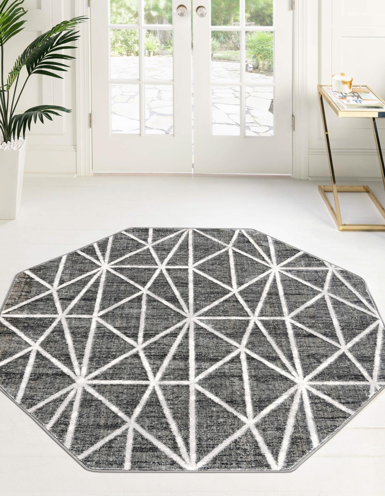 Garden Maze Retreat Collection Area Rug -  Arborlane