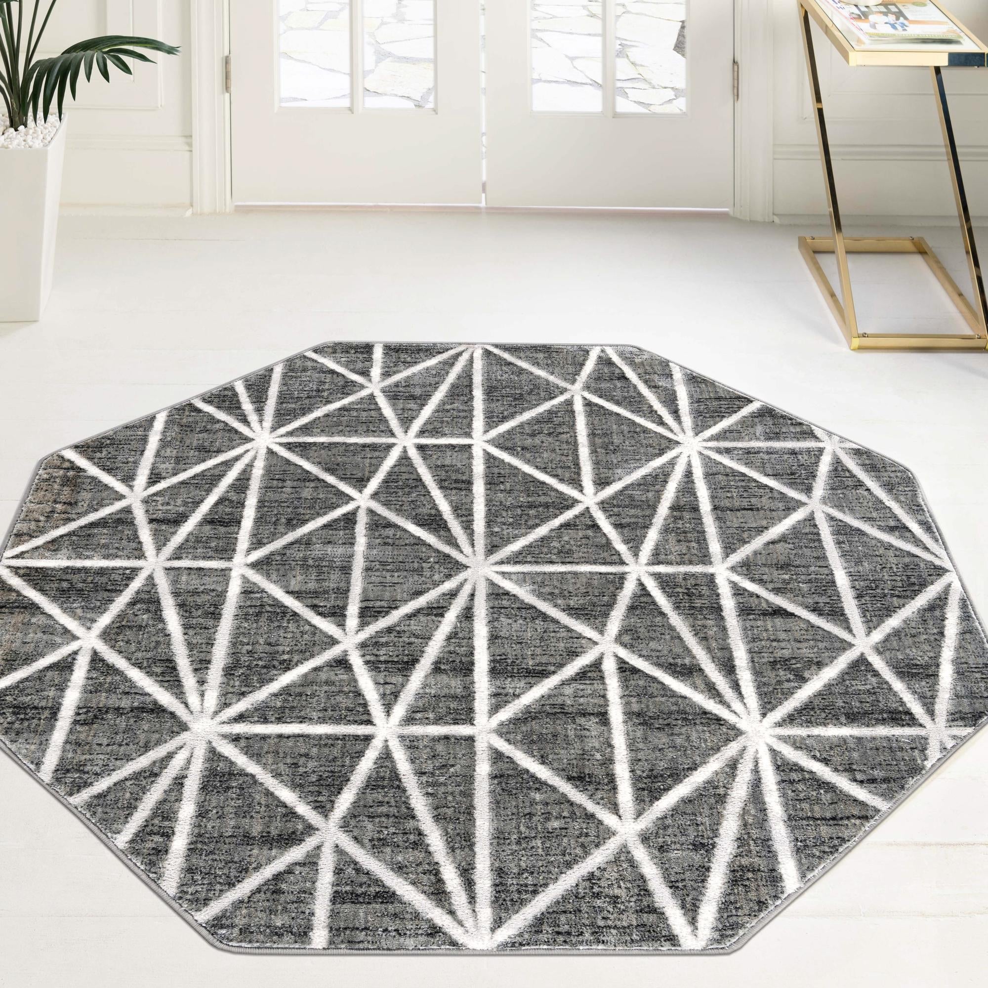 Garden Maze Retreat Collection Area Rug -  Arborlane