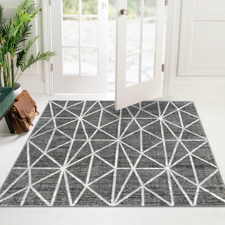 Garden Maze Retreat Collection Area Rug -  Arborlane