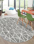 Garden Maze Retreat Collection Area Rug -  Arborlane