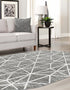 Garden Maze Retreat Collection Area Rug -  Arborlane