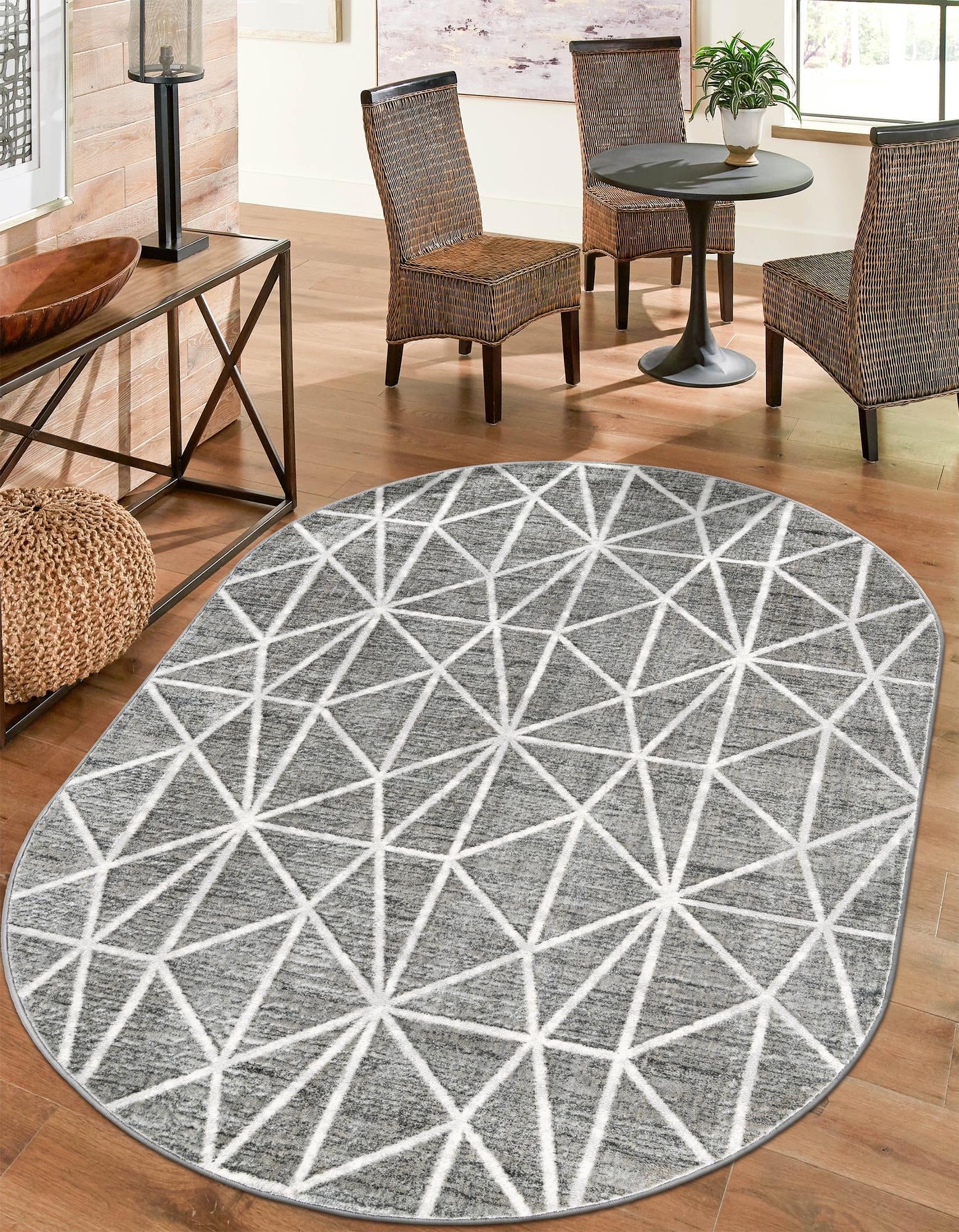 Garden Maze Retreat Collection Area Rug -  Arborlane