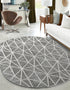 Garden Maze Retreat Collection Area Rug -  Arborlane