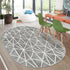 Garden Maze Retreat Collection Area Rug -  Arborlane