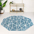 Garden Maze Retreat Collection Area Rug -  Arborlane