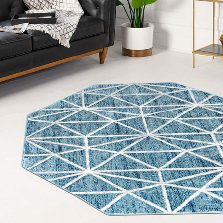 Garden Maze Retreat Collection Area Rug -  Arborlane