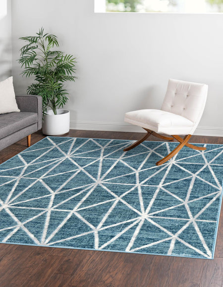 Garden Maze Retreat Collection Area Rug -  Arborlane