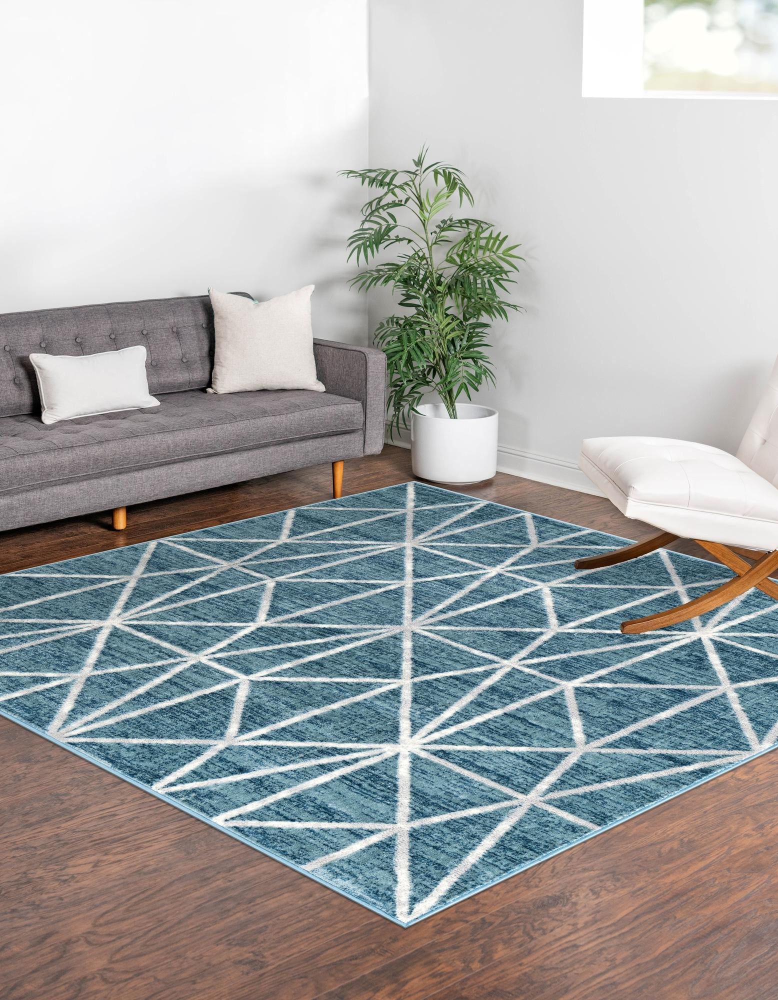 Garden Maze Retreat Collection Area Rug -  Arborlane