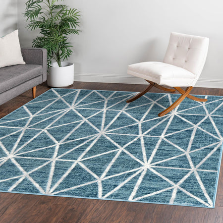 Garden Maze Retreat Collection Area Rug -  Arborlane