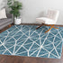 Garden Maze Retreat Collection Area Rug -  Arborlane