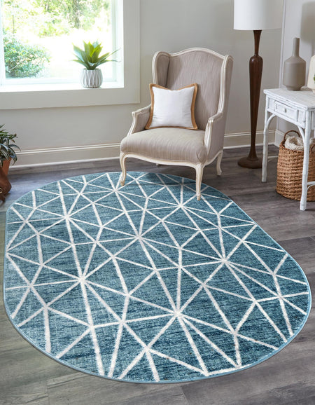 Garden Maze Retreat Collection Area Rug -  Arborlane