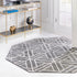 Garden Maze Retreat Collection Area Rug -  Topiarytrail