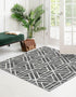 Garden Maze Retreat Collection Area Rug -  Topiarytrail