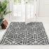 Garden Maze Retreat Collection Area Rug -  Topiarytrail