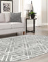 Garden Maze Retreat Collection Area Rug -  Topiarytrail