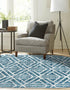 Garden Maze Retreat Collection Area Rug -  Topiarytrail