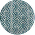 Garden Maze Retreat Collection Area Rug -  Topiarytrail