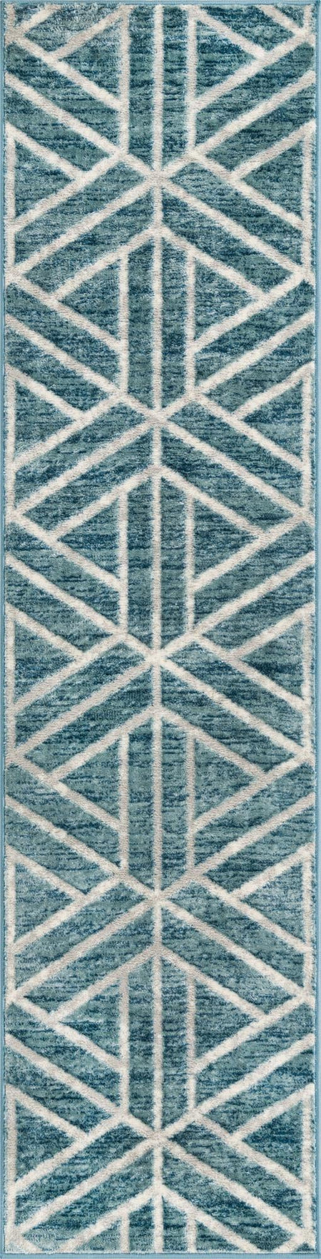 Garden Maze Retreat Collection Area Rug -  Topiarytrail