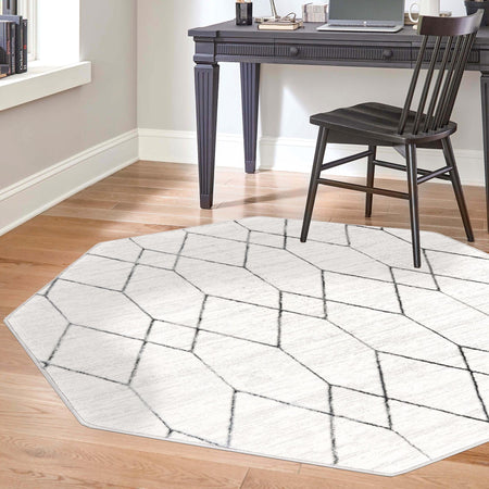 Garden Maze Retreat Collection Area Rug -  Greenbower