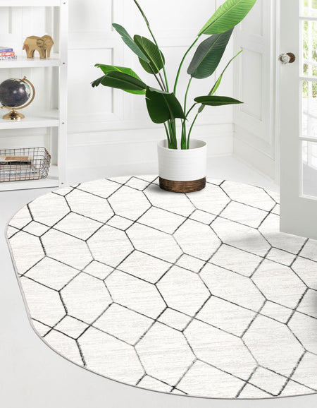 Garden Maze Retreat Collection Area Rug -  Greenbower