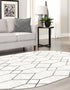 Garden Maze Retreat Collection Area Rug -  Greenbower