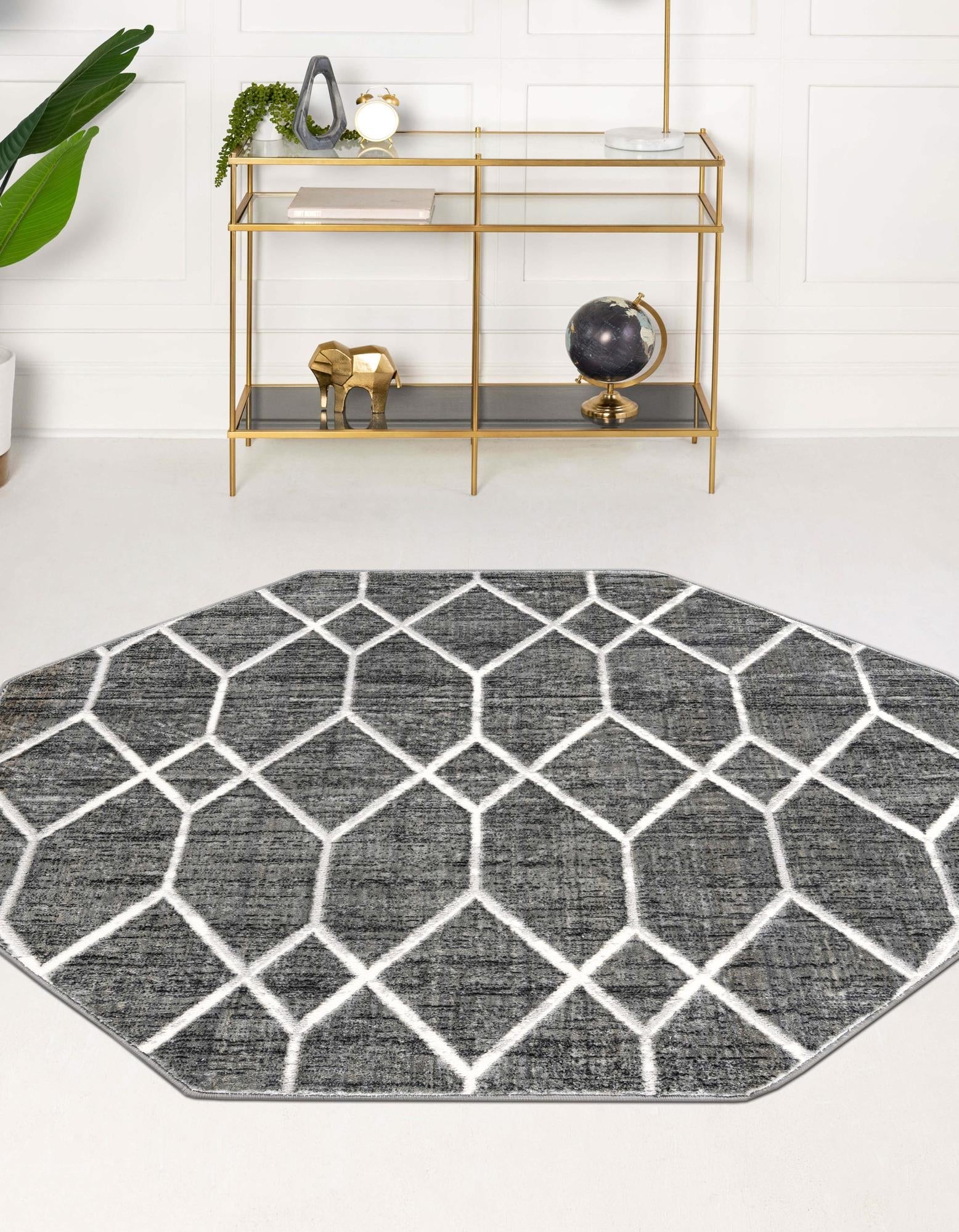 Garden Maze Retreat Collection Area Rug -  Greenbower