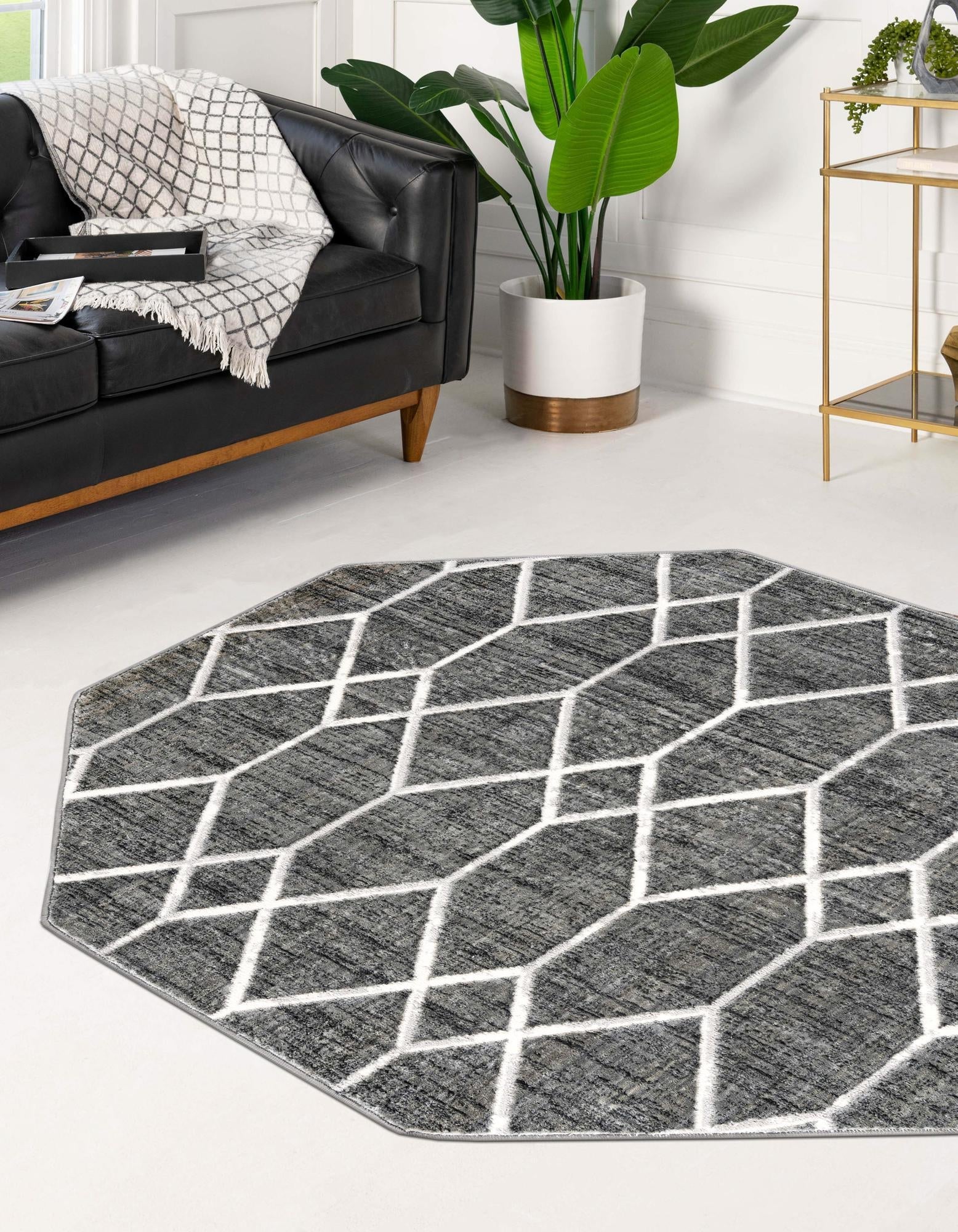 Garden Maze Retreat Collection Area Rug -  Greenbower