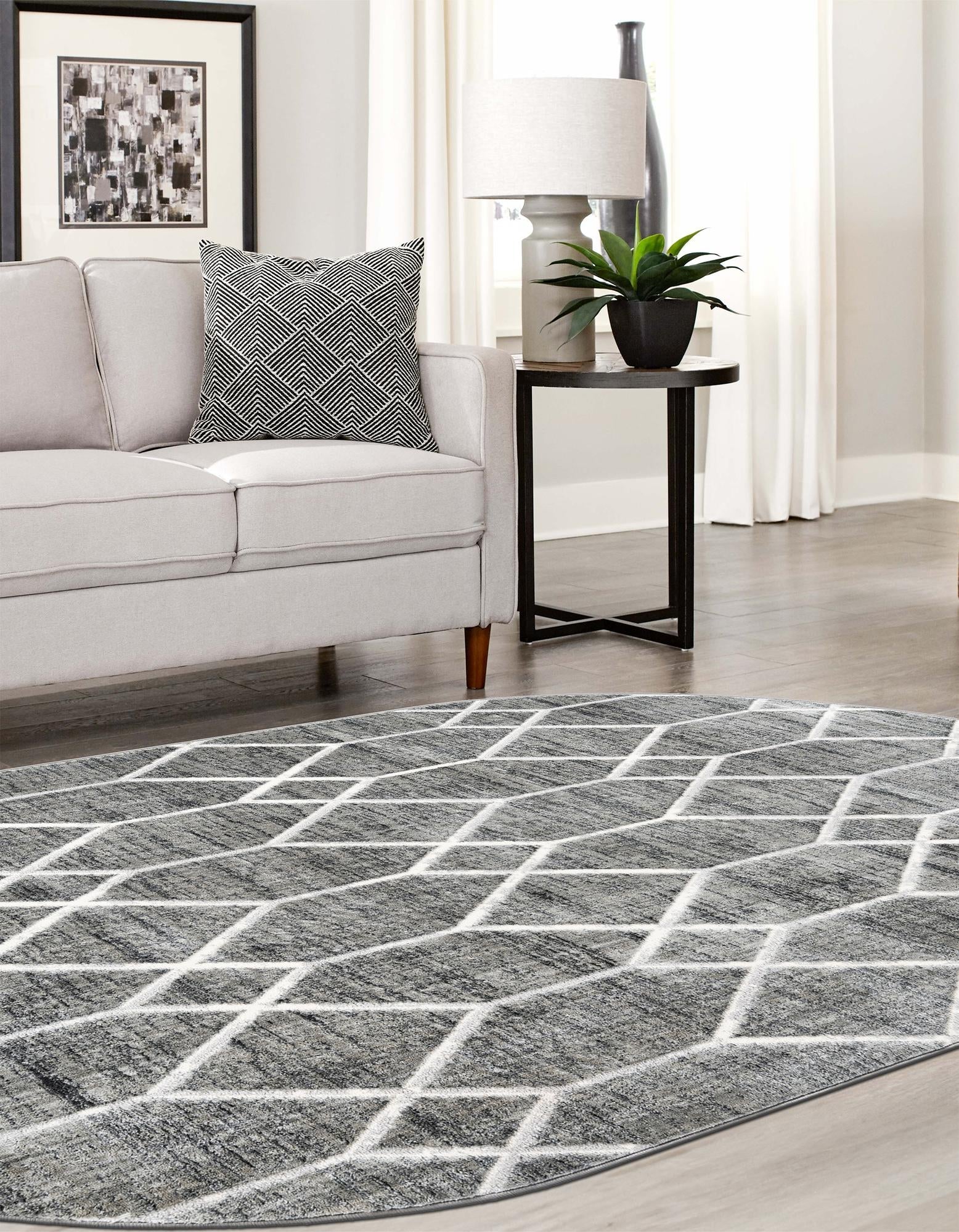 Garden Maze Retreat Collection Area Rug -  Greenbower