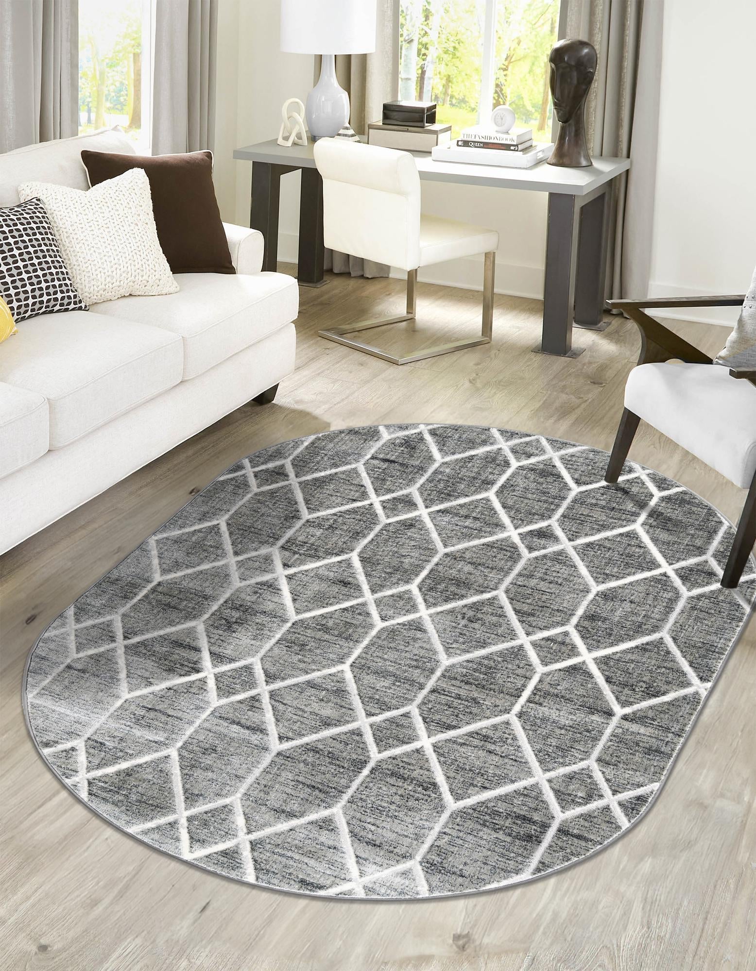 Garden Maze Retreat Collection Area Rug -  Greenbower