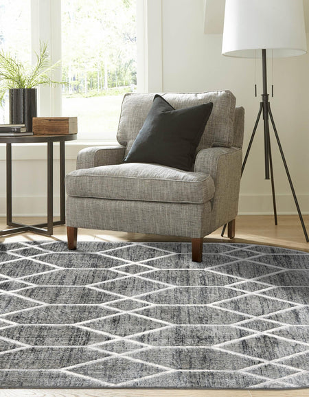 Garden Maze Retreat Collection Area Rug -  Greenbower