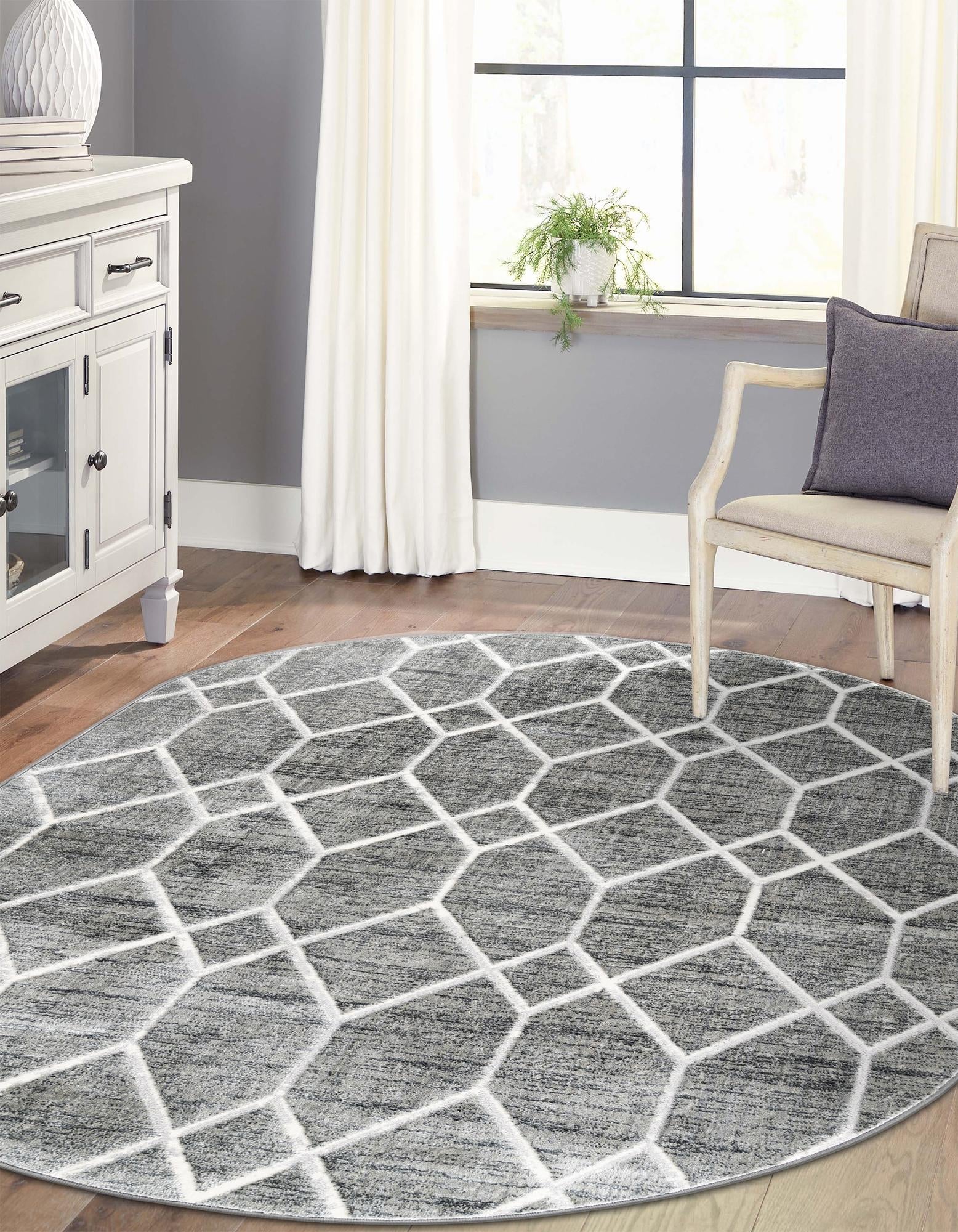 Garden Maze Retreat Collection Area Rug -  Greenbower